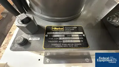 USED Ross 4 Gal Ross Mixer, Model DPM-4 with DS-4 Press
