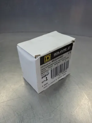 SQUARE D MG24462 4A SUPPLEMENTARY PROTECTOR. 4E-21