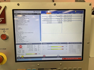 2021 HAAS TL-1 CNC Lathes | Toolquip, Inc. (9)