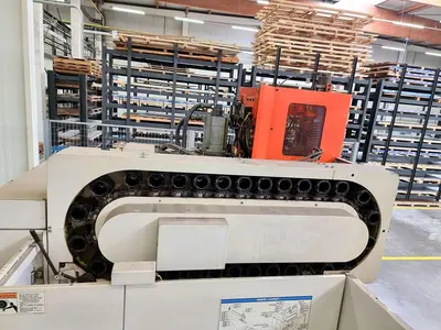 USED MAZAK MT-V 515 X: 1050 - Y: 510 - Z: 560 MM CNC