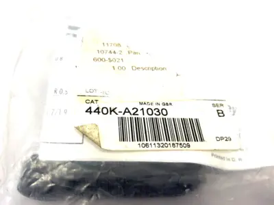 NEW ALLEN-BRADLEY SER. B GUARDMASTER SEMI-FLEX METAL ACTUATOR KEY