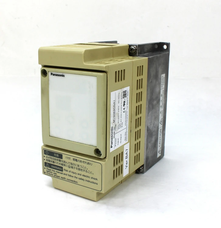 Used PANASONIC M1S083CNA1 Servo Drives | Industrial Parts R Us Inc. #359706