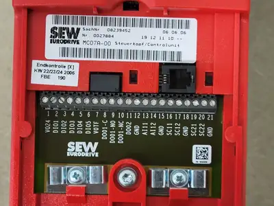 NEW SEW-EURODRIVE MDX60A0074-5A3-4-00