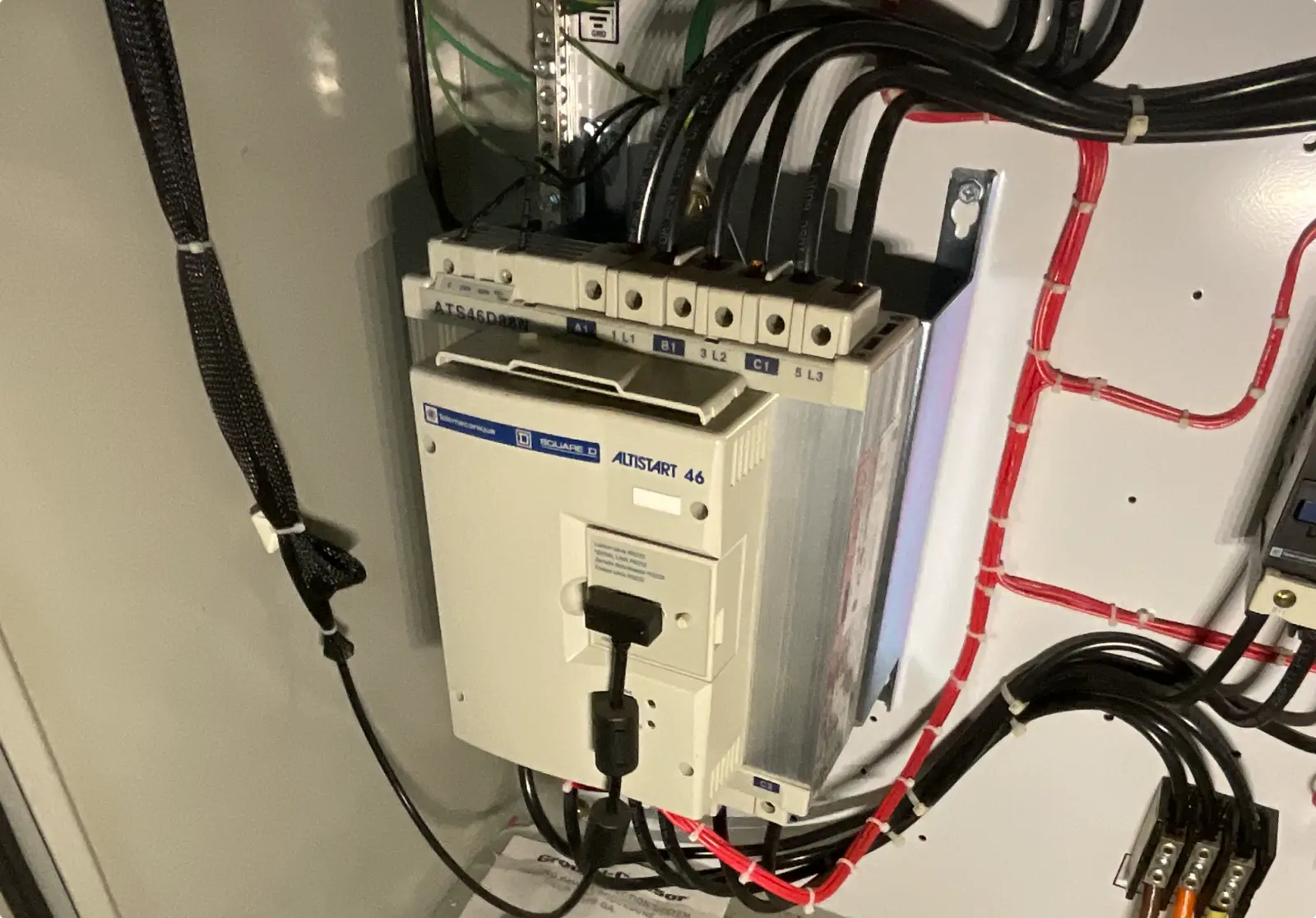 Used Square D ALTISTART 46 Miscellaneous Equipment Texas US | ISP Equipment Group #1318964