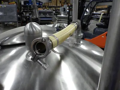 SS APV Insulated Liquid Scaling Hopper