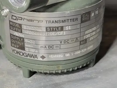 NEW YOKOGAWA EJA530E
