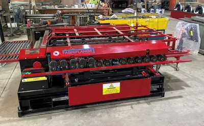 ACS Fabri-Flange HVAC Flanging System TDF Rollformer | THREE RIVERS MACHINERY (20)