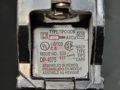 USED SQUARE D QOB150