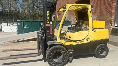 2014 HYSTER H110FT Forklift Trucks | CNCsurplus (1)