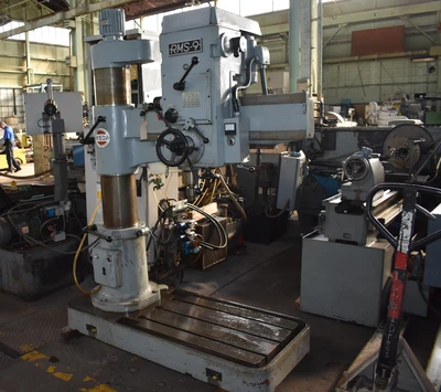 IKEDA RMS-9 Radial Drills | Mohawk Machinery (4)