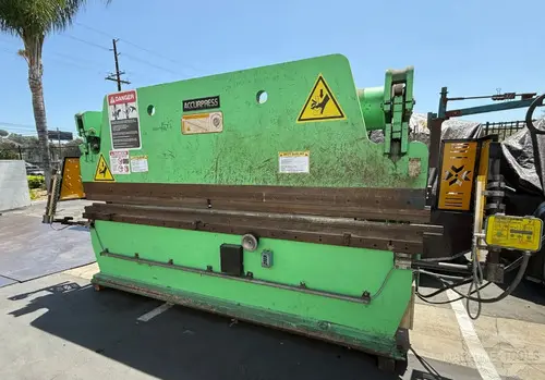 Used 1991 ACCURPRESS 713012 Press Brakes Florida US | Southern Fabricating Machinery Sales, Inc. #1259740