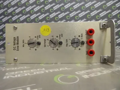 Westinghouse M300 149D956G02 D.C. Voltage Error Module Sub. 12 Used