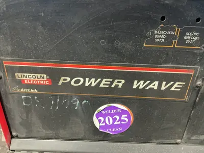 Used LINCOLN ELECTRIC POWERWAVE455M Arc Welders Ohio US | HGR 24 #1405106