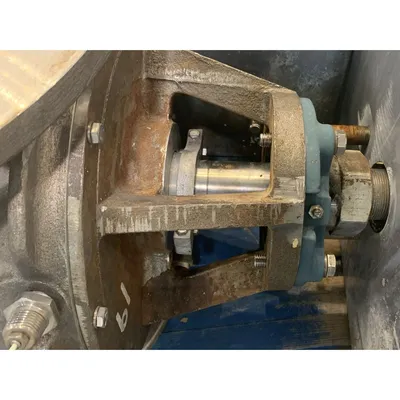 Used 10" Stainless Steel Flo-Tronics Rotary Airlock Feeder Valve