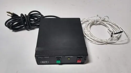 KEY LN2-1000 Liquid Nitrogen Level Controller Dual Sensor Valve Control Unit
