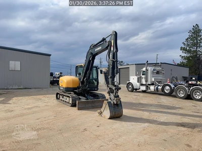 Used 2024 HYUNDAI HX85A Crawler Excavators South Carolina US | National Equipment Dealers #1422352