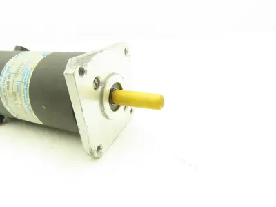 Watson Marlow E242 DC Pump Motor Dual Shaft Pinion Spline 0242-03-007
