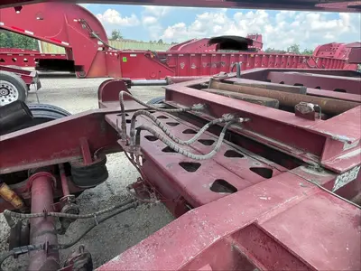 Used 1997 TRAIL KING TK160J-443 Lowboy Trailers North Carolina US | Proxy Equipment #1426061