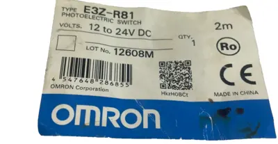 NEW OMRON E3Z-R81 PHOTOELECTRIC SWITCH E3ZR81