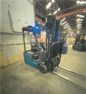 Used 2023 BYD ECB18-3W Misc Forklifts Texas US | Revelation Machinery #1323277