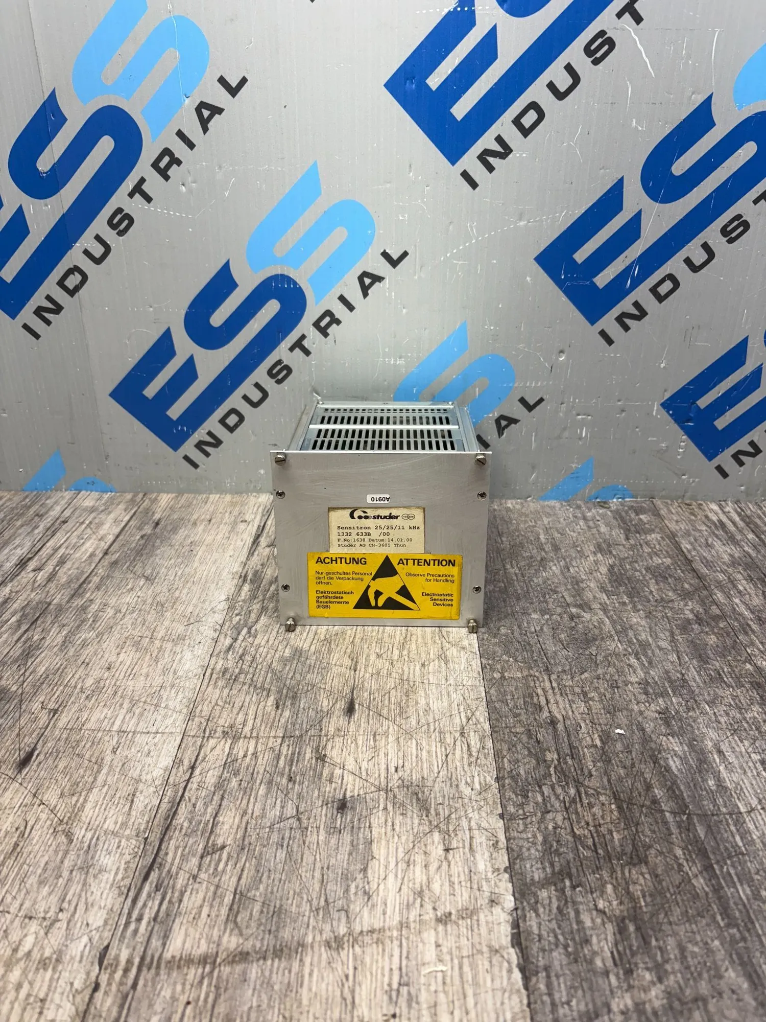 USED STUDER 1332 633B /00