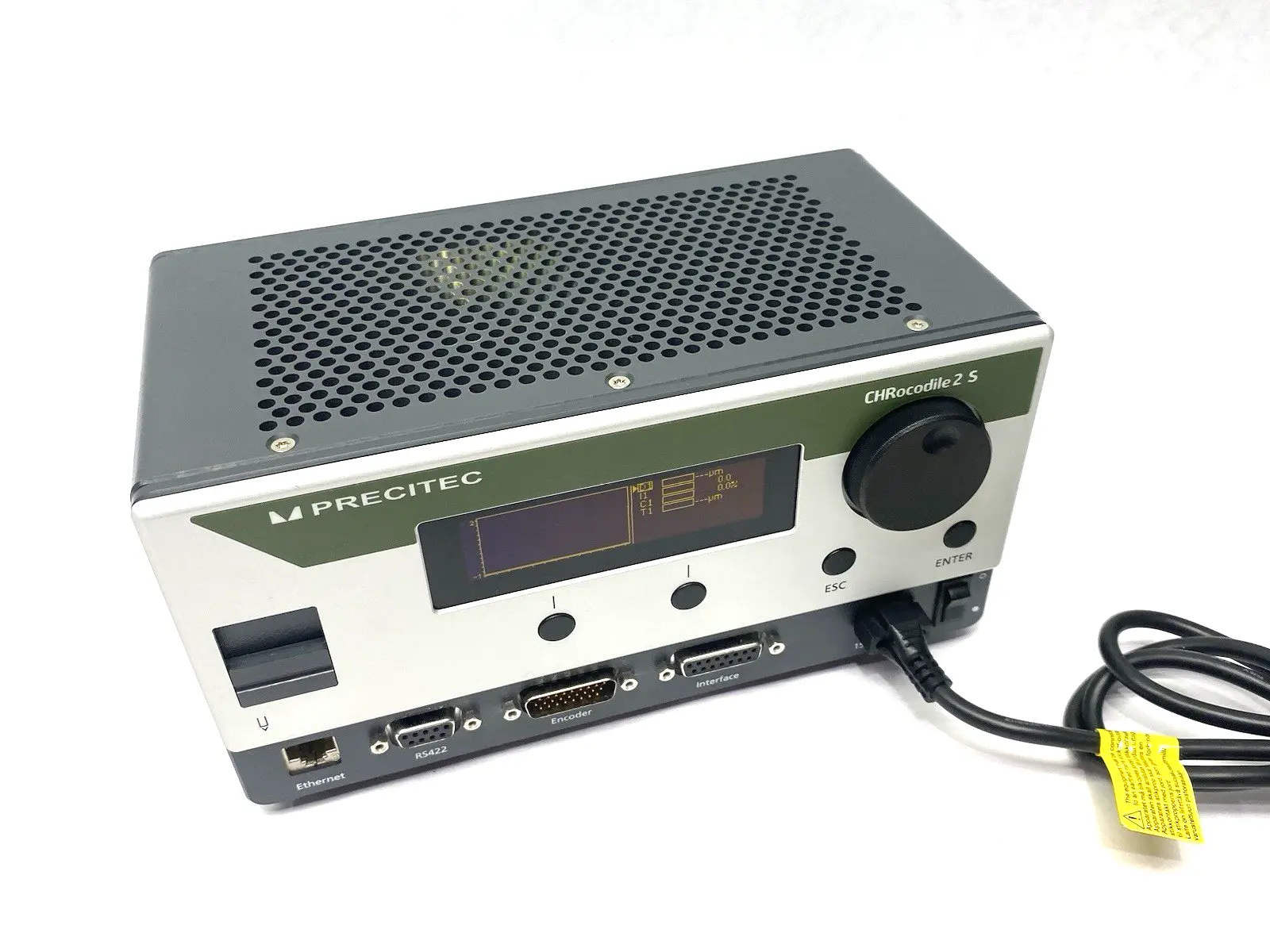USED PRECITEC OPTRONIK CHROCODILE 2 S CONTROLLER