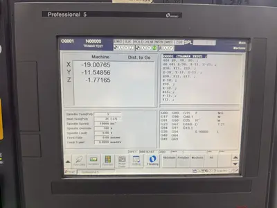 USED 2011 MAKINO F5