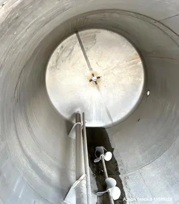 2000 Gallon Hastelloy C-276 mix tank
