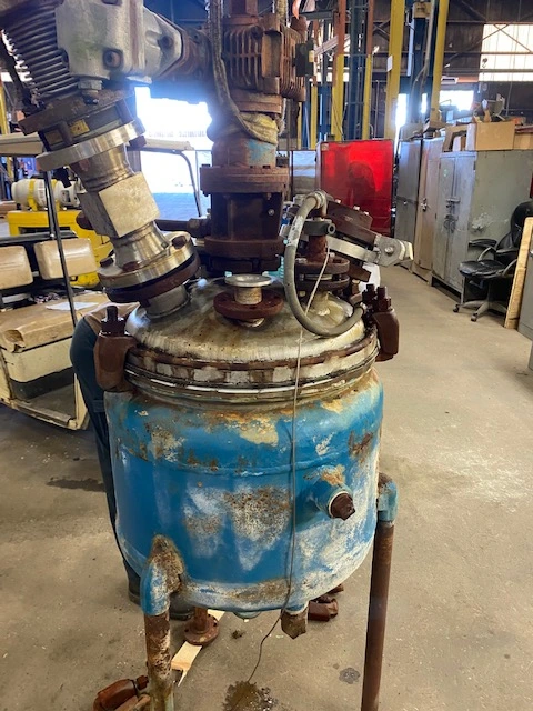 Used PFAUDLER 20 Gallon Reactors New Jersey US | Perry Equipment #120097