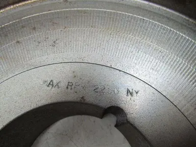 Dodge 118097 4A10.6B11.0 4Groove Pulley Sheave A-B V-Belt 11.341"Dia 2517Bushing
