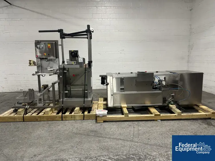 Used Axon Axon Sleever, Model EZ-Sealer 300SL Cappers Tamper Evident - Neck Banders Ohio US | Federal Equipment Company #131252