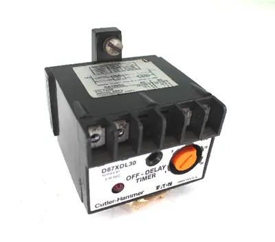 USED CUTLER-HAMMER D87XDL30