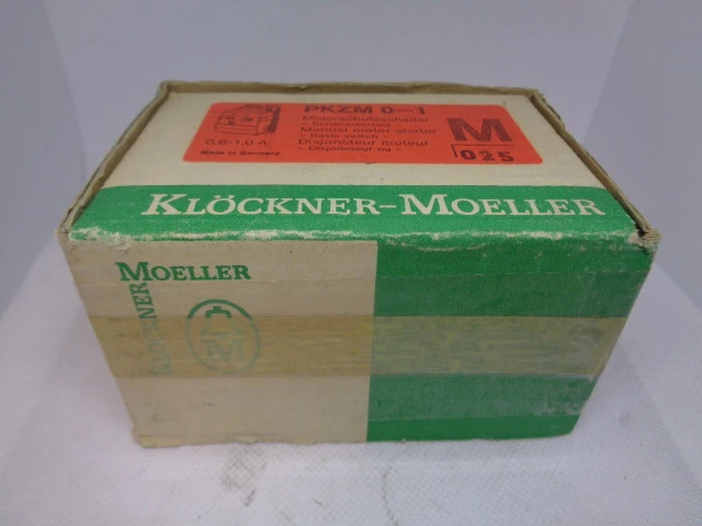 NEW KLOCKNER MOELLER PKZM 0-1