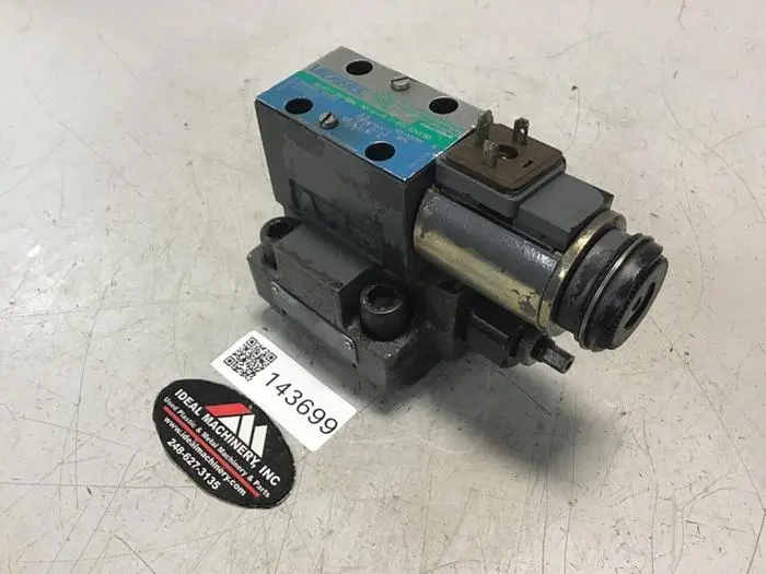 Used VICKERS DG4V3S2AMUHL760EN490 Valves/Fittings Michigan US | Ideal Machinery #591465