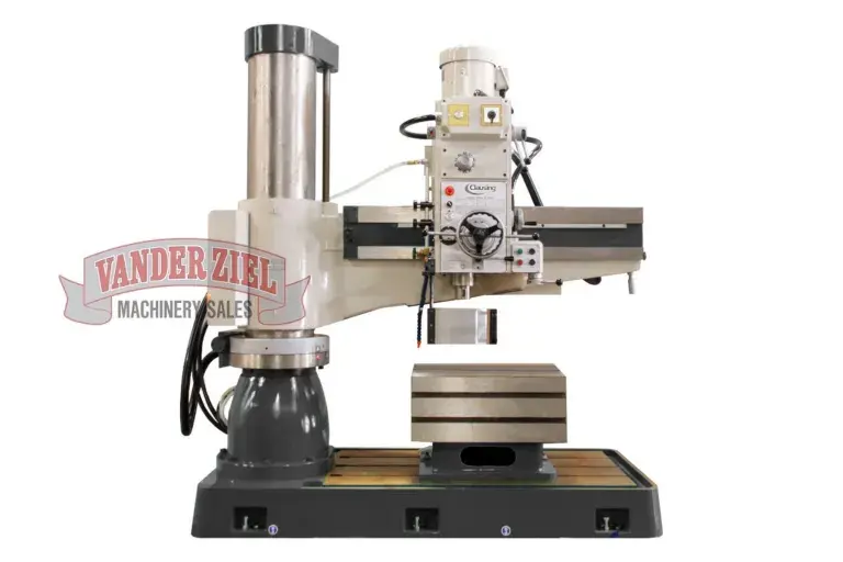 New | in-Stock CLAUSING CLC1250H Radial Drills Michigan US | Vander Ziel Machinery Sales #480110