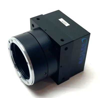 USED BASLER LINE SCAN CAMERA 1X8 BIT