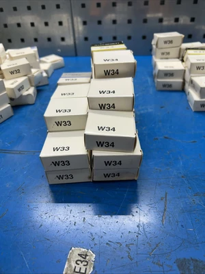 USED Allen-Bradley W37,50,52,33,24,30,31,34,46,47,30