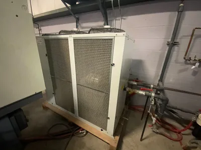 2018 FRULAIR CWT038-Q Air cooled chiller | INJECTION DEPOT GROUP (3)