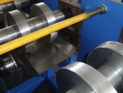 Metal Stud Roll Forming Machine - Saudi Arabia