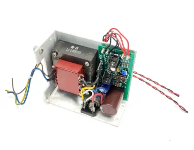 GHOF 2-5 | GFC Power  Rev A Power Supply 100-240VAC 100W, 5VDC At 6A - Used