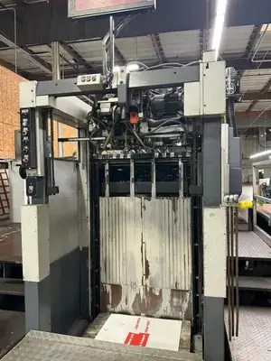 1988 Bobst Autoplatine SP 102 CER Automatic Die Cutter
