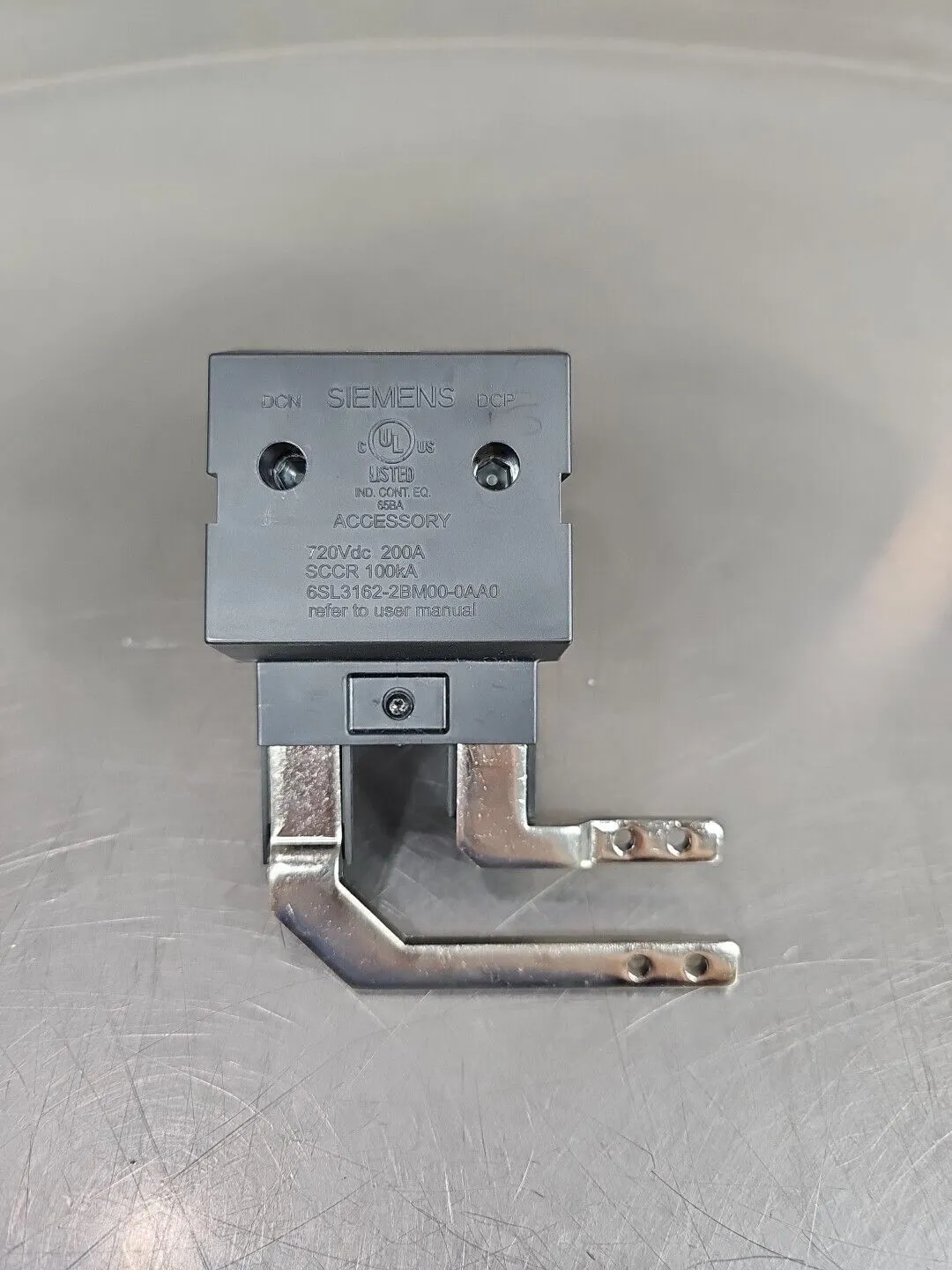 Siemens DC 6SL3162-2BM00-0AA0 Bus Connector 720Vdc 200A. 4C-17