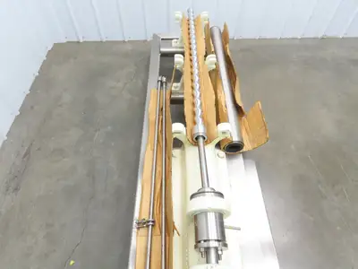 Moyno 6FH4SJM3FAA Progressive Cavity Rotor Pump Sanitary 3Hp 3PH *Bad Stator*