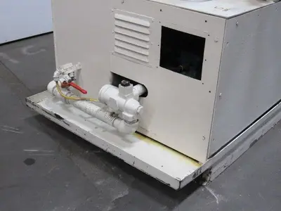 Manchester 6000 20 Ton Capacity Hydraulic Crimping Press 3" Stroke