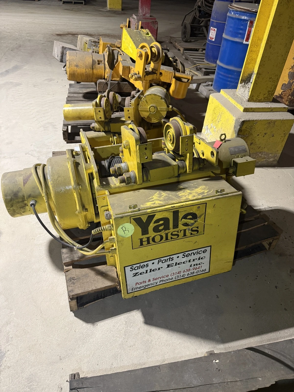 Used Yale 2 TON Hoists (All Types) Iowa US | ISP Equipment Group #1318857