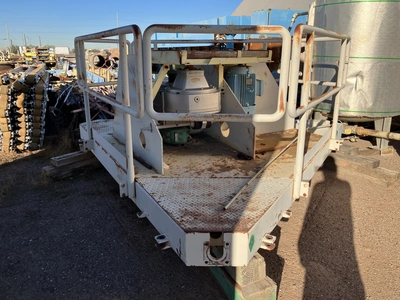 New, Never Installed. 11,000 Gallon Planetary Mixer/Agitator 20 HP Drive #4201