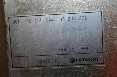USED HITACHI BFJ0802-0/198 2.0