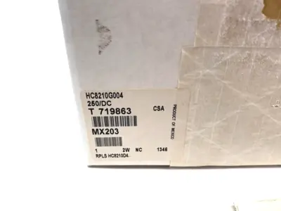 USED ASCO RED HAT RED HAT 2-WAY 2-POSITION NORMALLY CLOSED SOLENOID VALVE
