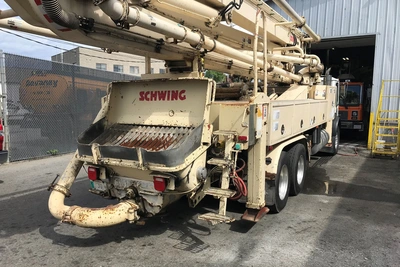Used 2003 SCHWING BPL2023-4KVM39X Concrete Pumps Colorado US | Concrete Pump Depot #1394140