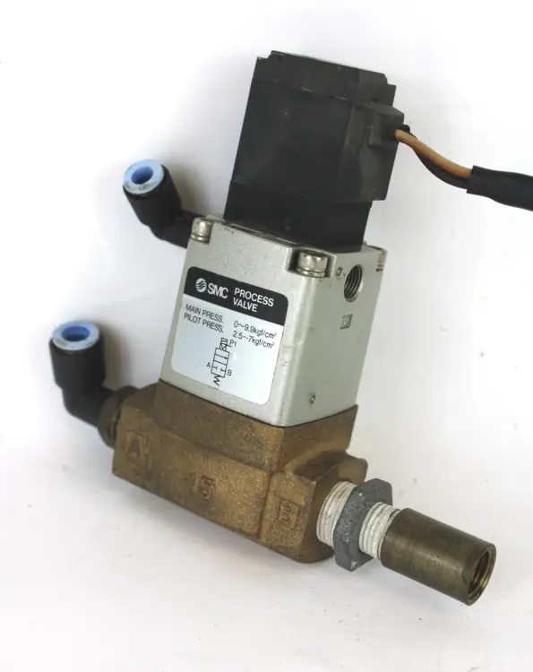 Used SMC VNB 214A Solenoid Valves | Industrial Parts R Us Inc. #365901